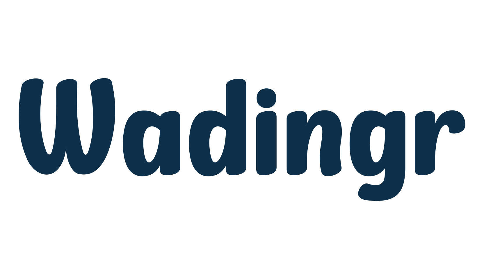 Wadingr, various font preview