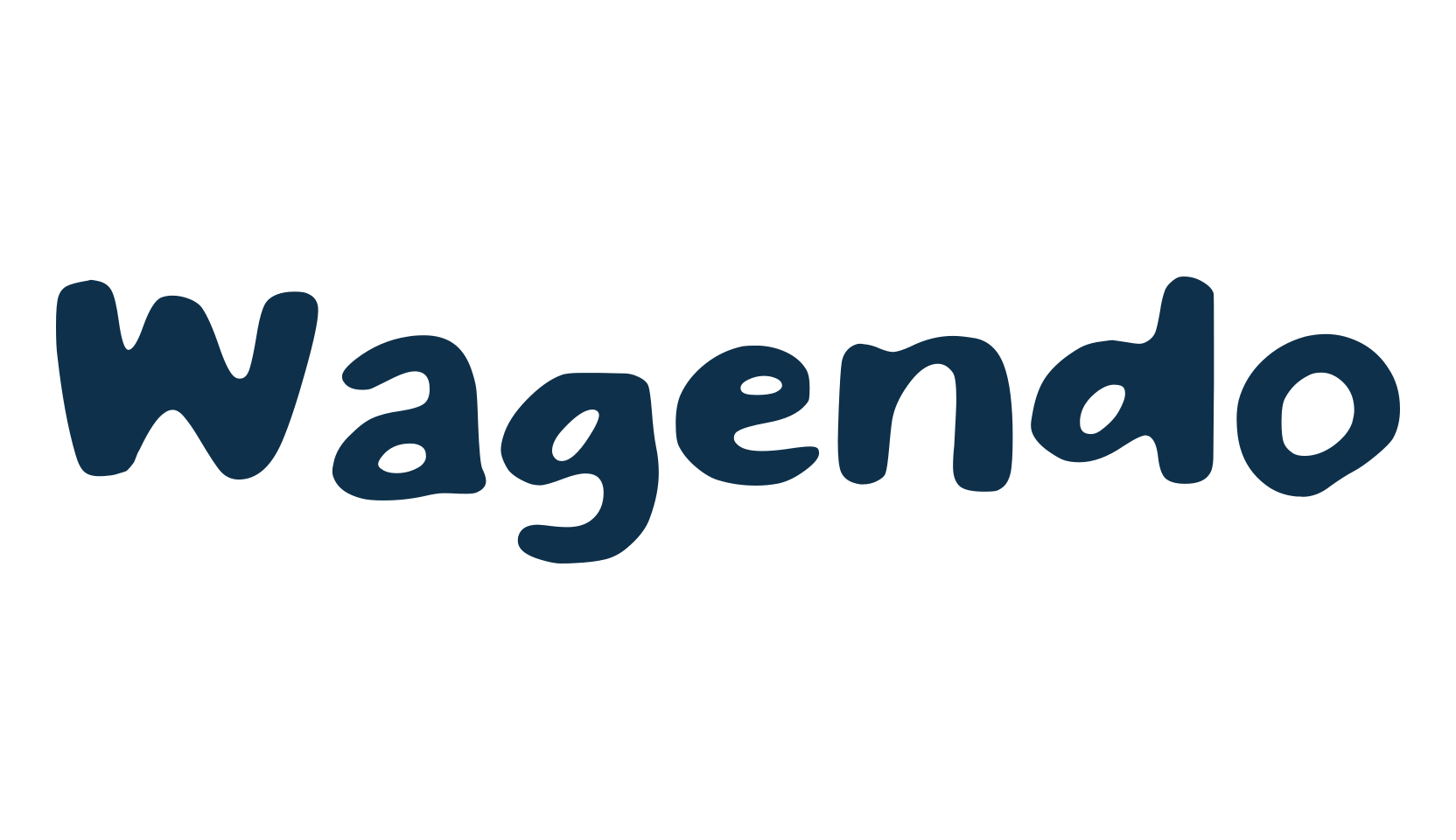 Wagendo, fancy cartoon decorative comic font preview