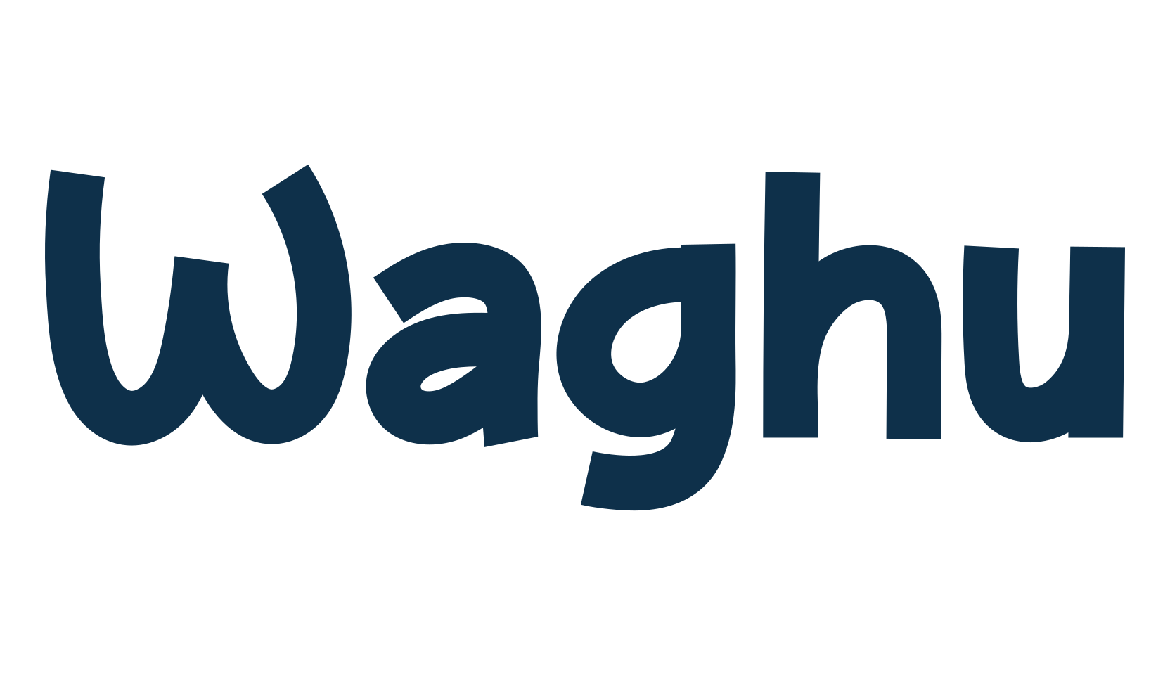 Waghu, fancy decorative font preview