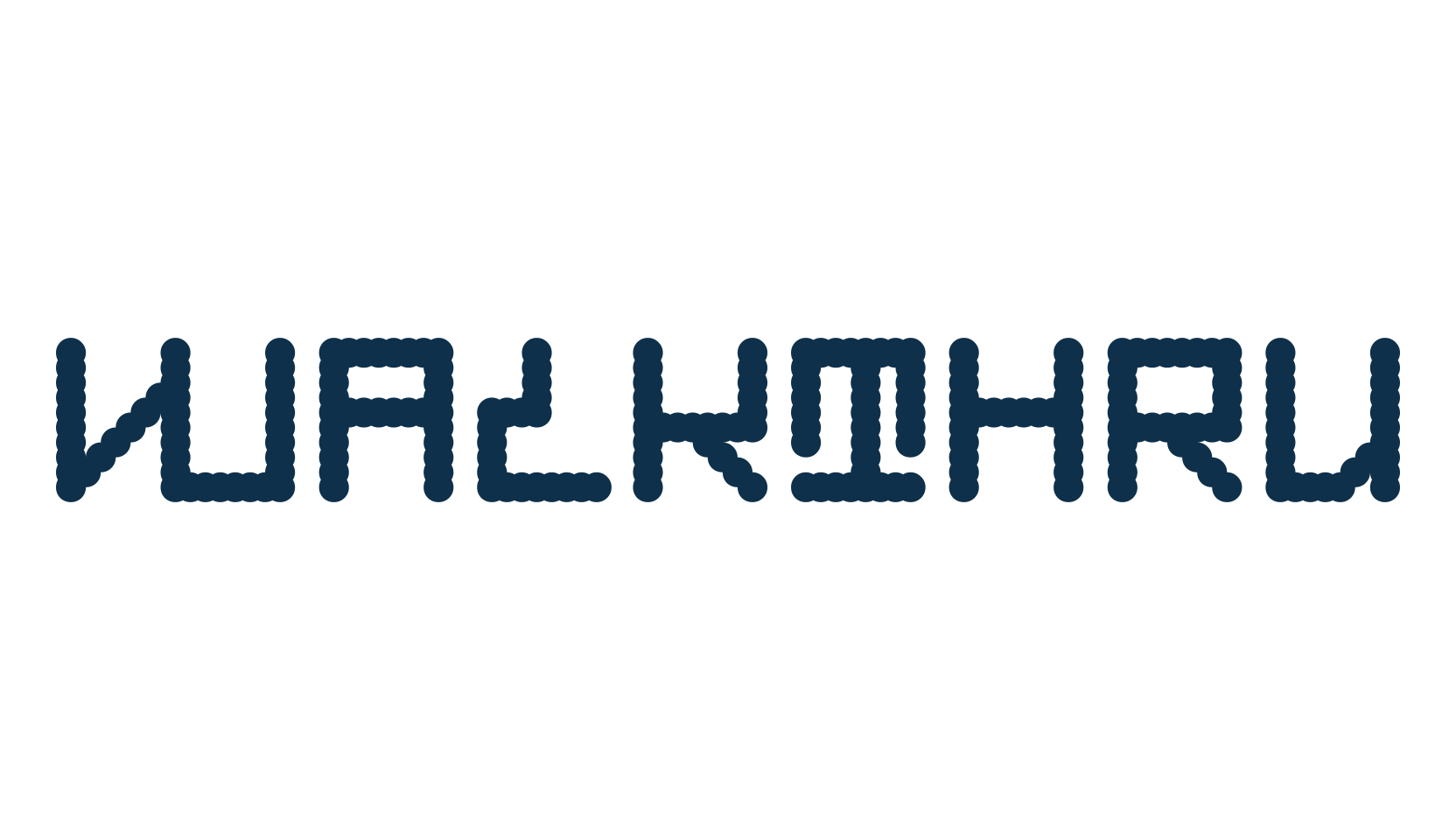 Walkthru, various font preview