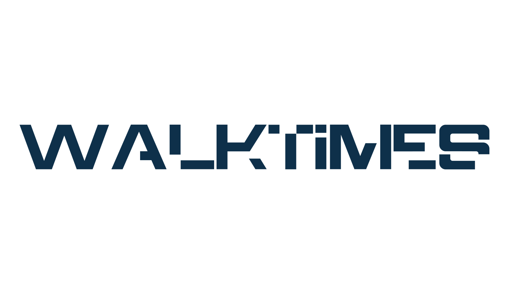 Walktimes, fancy various techno sci-fi font preview