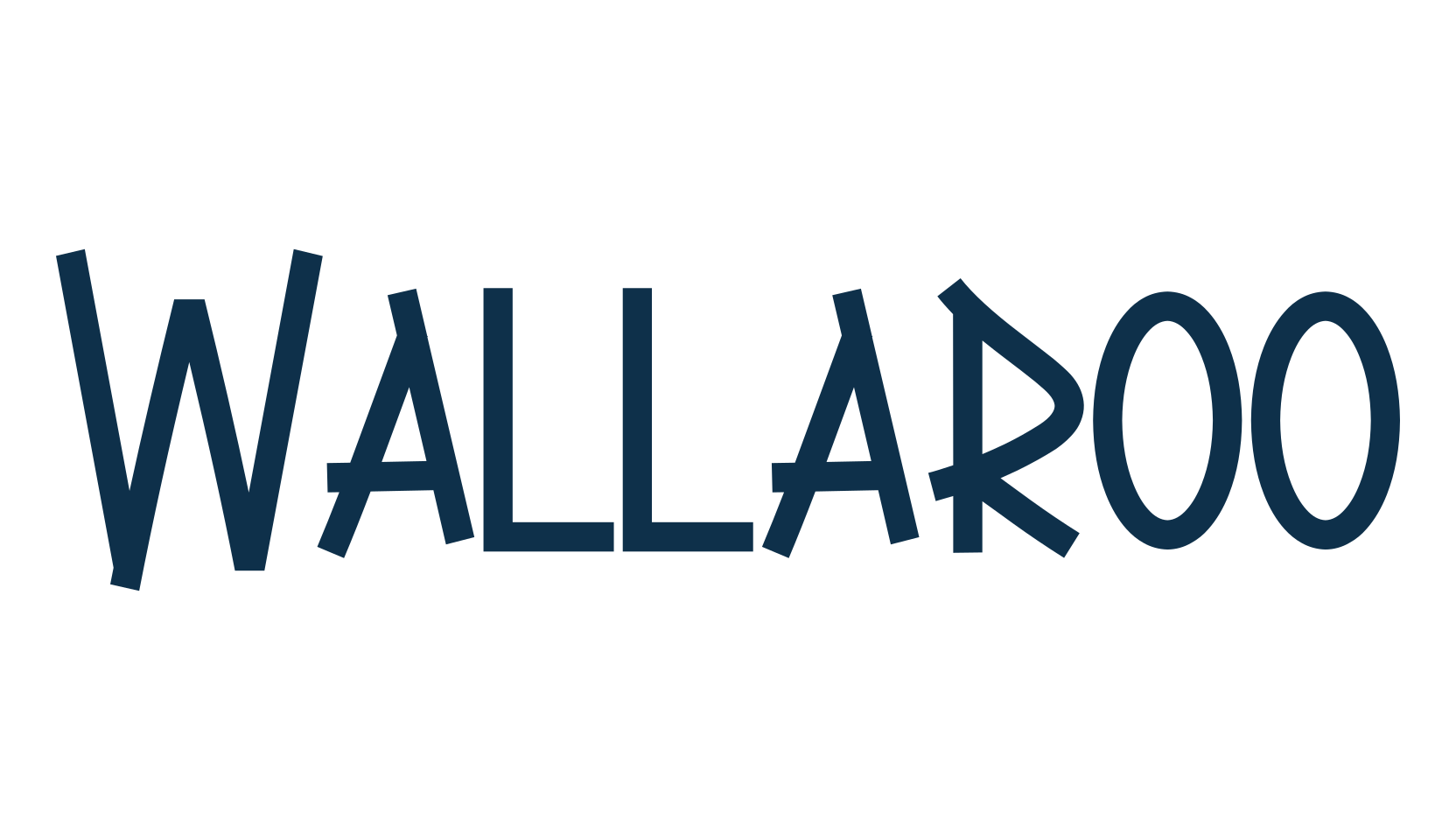 Wallaroo, various font preview