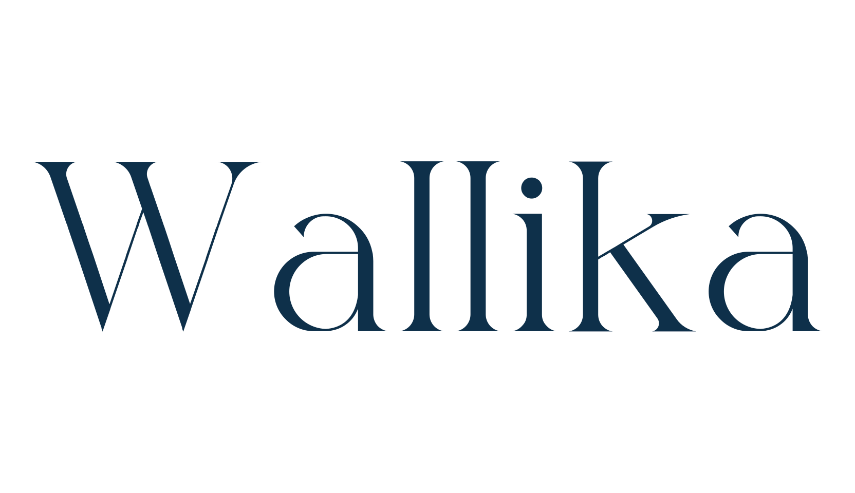 Wallika, basic serif font preview
