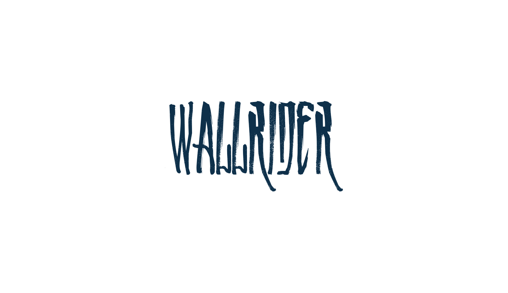 Wallrider, graffiti font preview