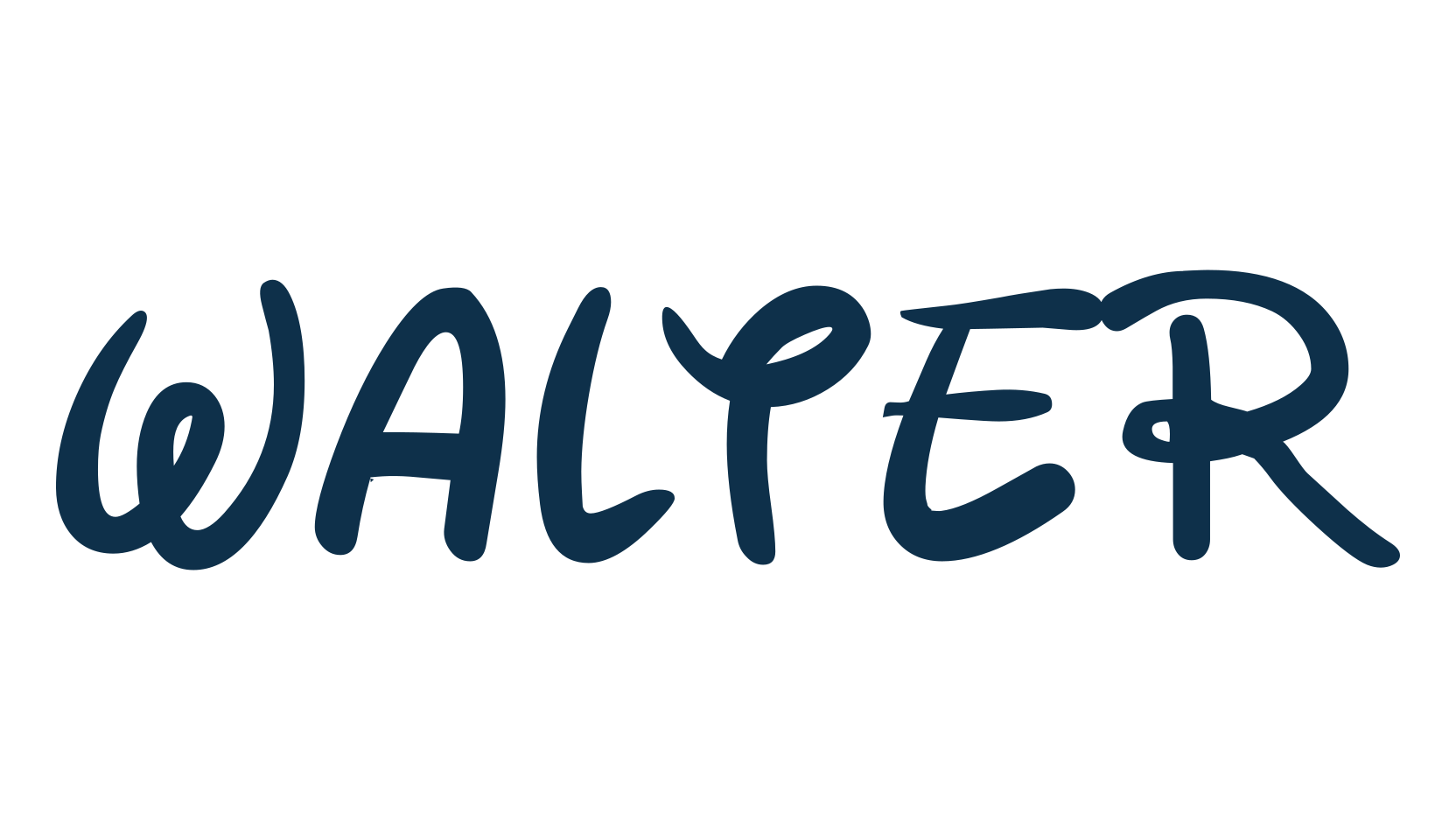 Walter, various font preview