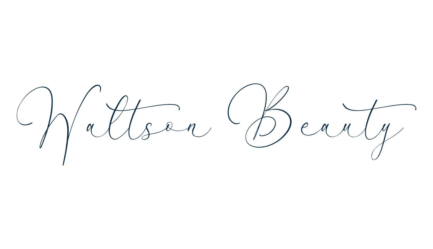Waltson Beauty, script handwritten fancy decorative calligraphy font preview