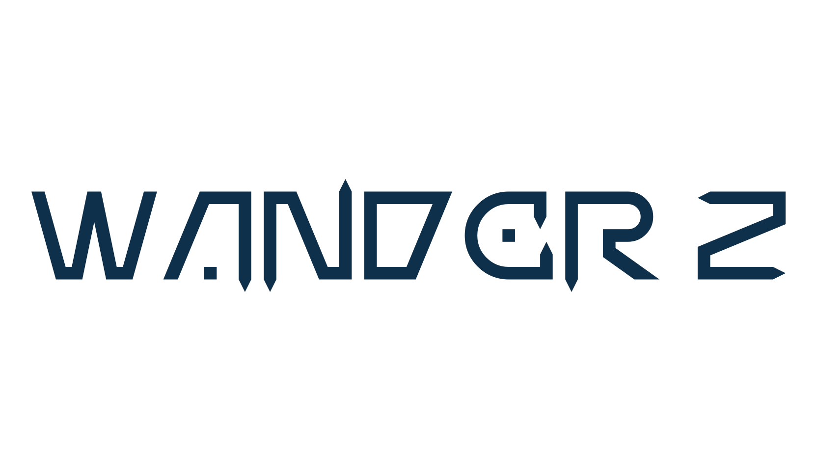 Wander Z, gothic modern font preview