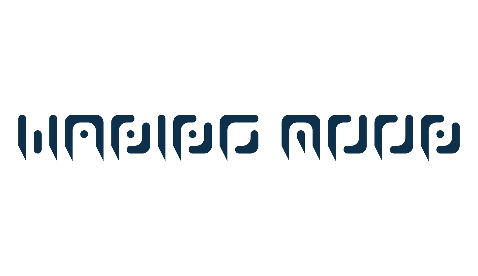 Waning Moon, techno sci-fi font preview