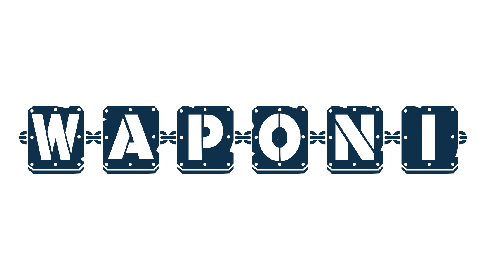 Waponi, fancy decorative font preview