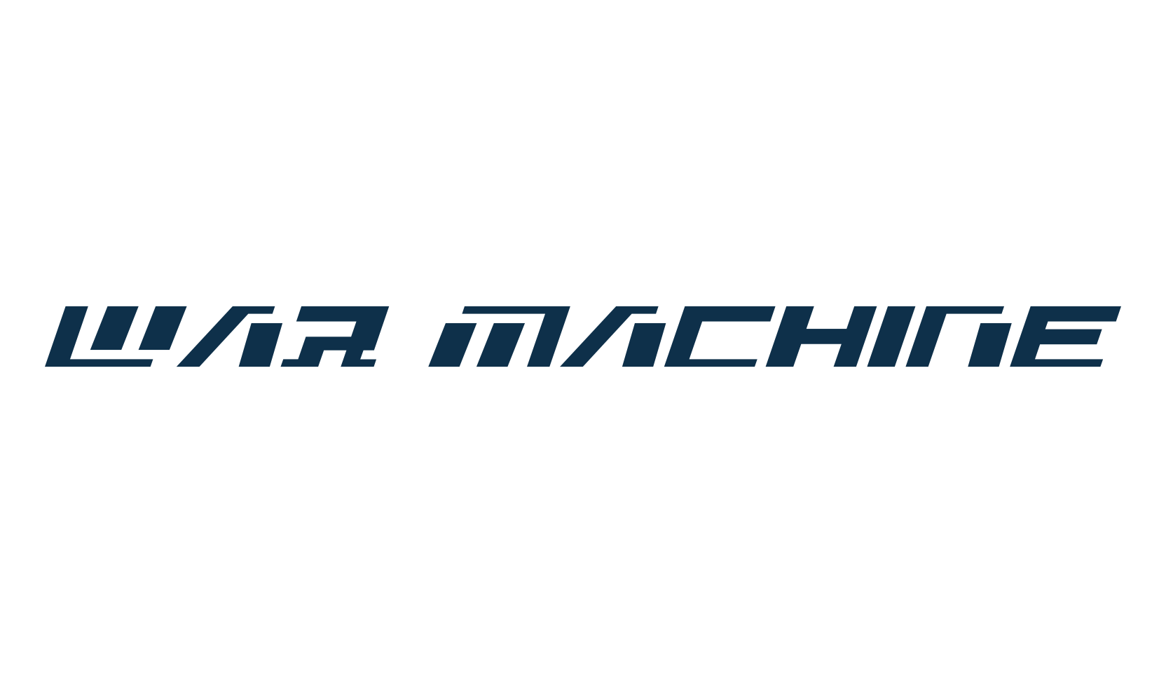 War Machine, fancy various techno sci-fi font preview