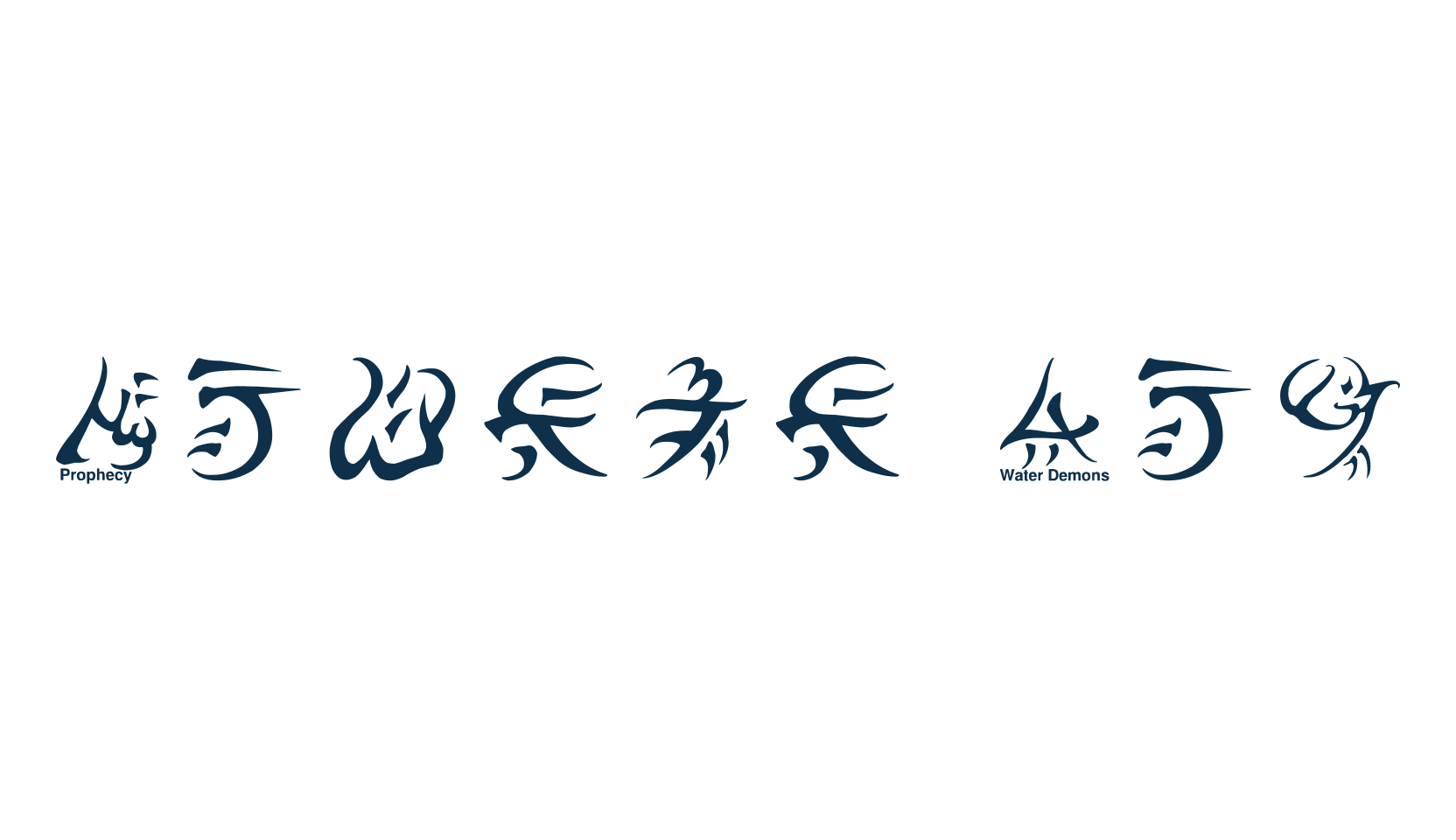 Warded Man, display market font preview