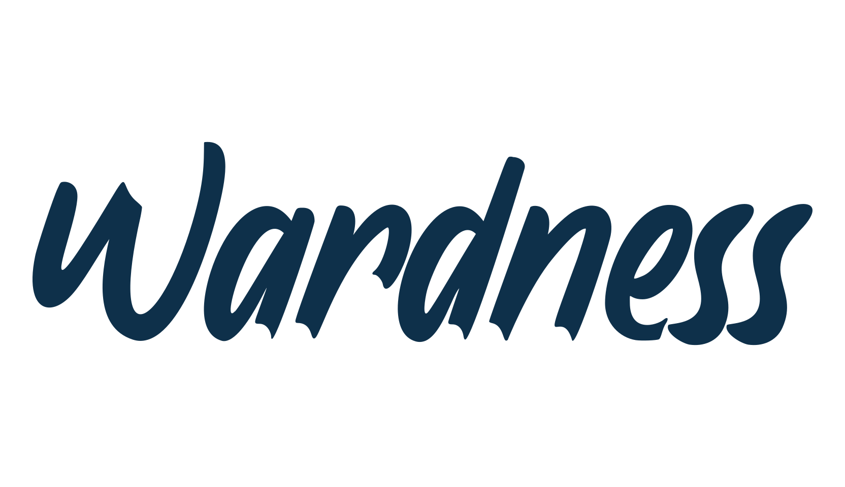 Wardness, various font preview
