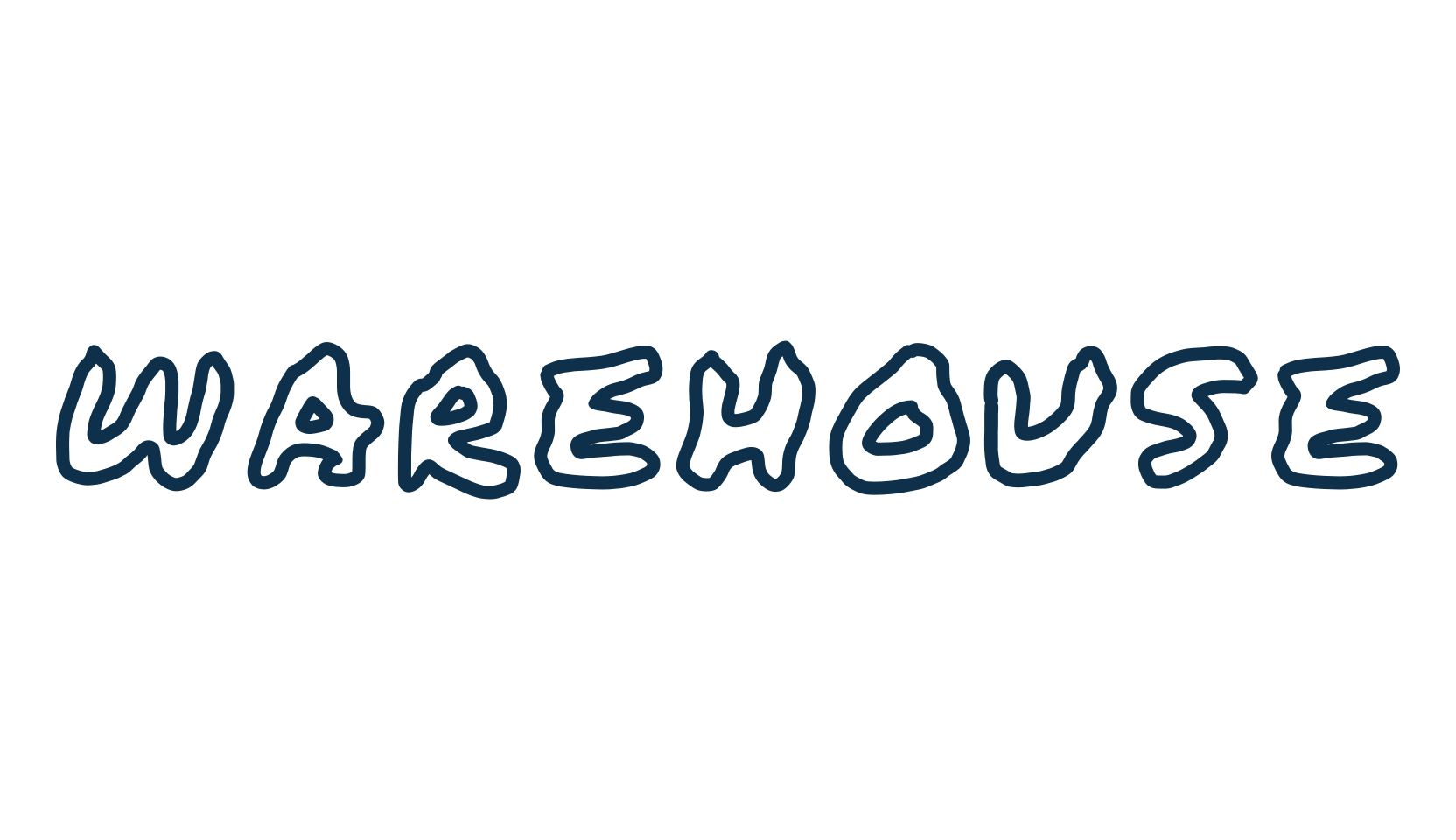 Warehouse, fancy cartoon decorative comic font preview
