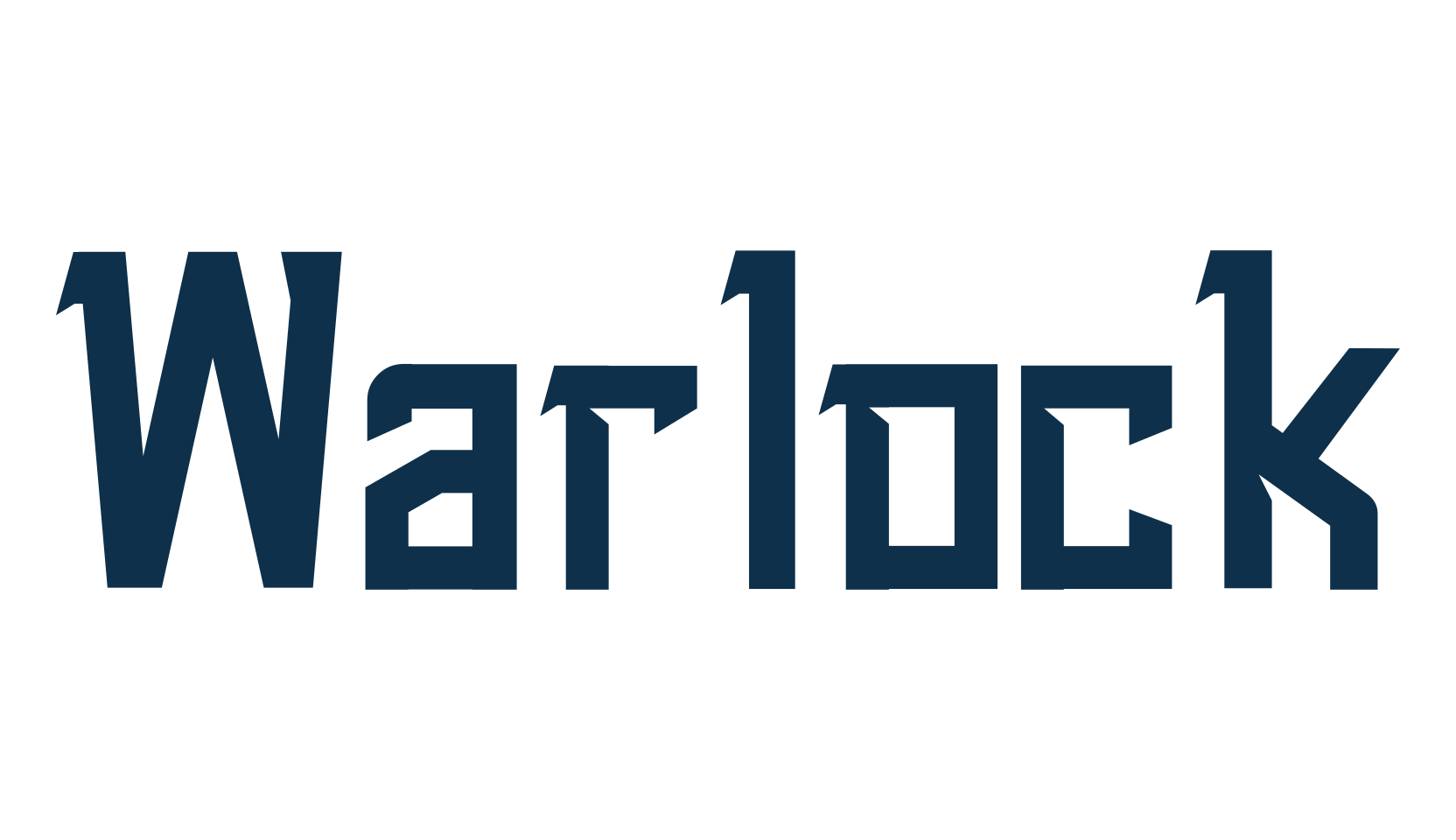 Warlock (warlock-2), fancy various decorative font preview
