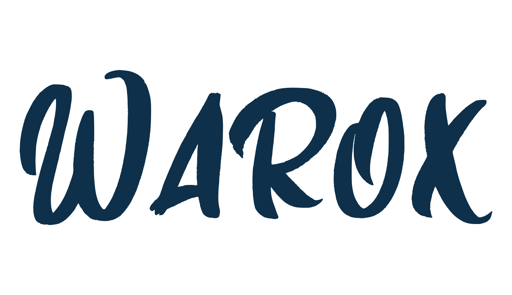Warox, script brush fancy decorative calligraphy font preview