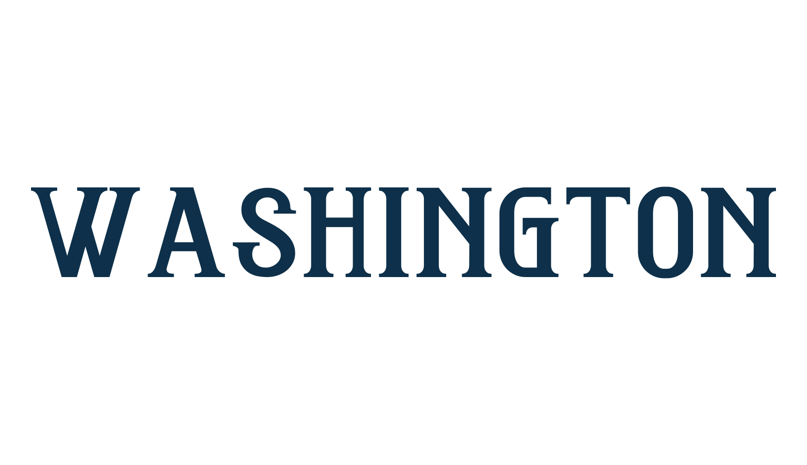 Washington (washington-2), fancy retro decorative font preview