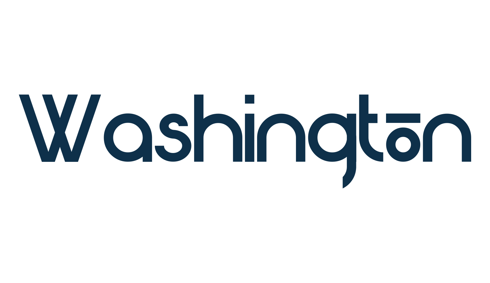 Washington (washington-3), fancy various basic font preview