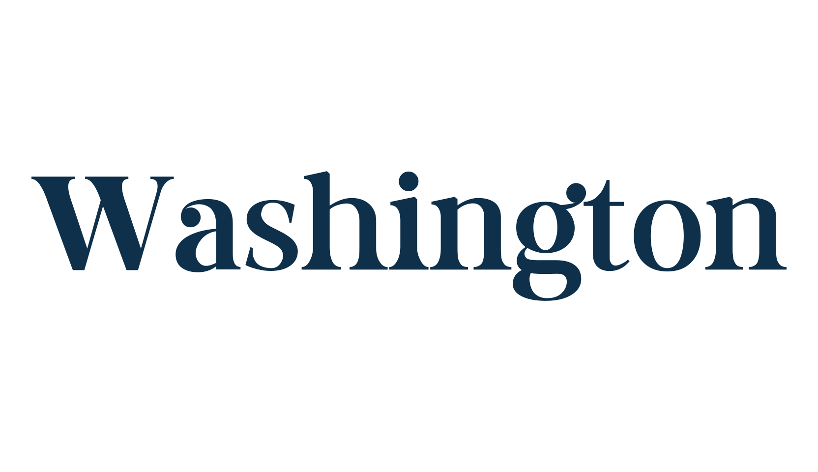 Washington (washington-7), serif font preview