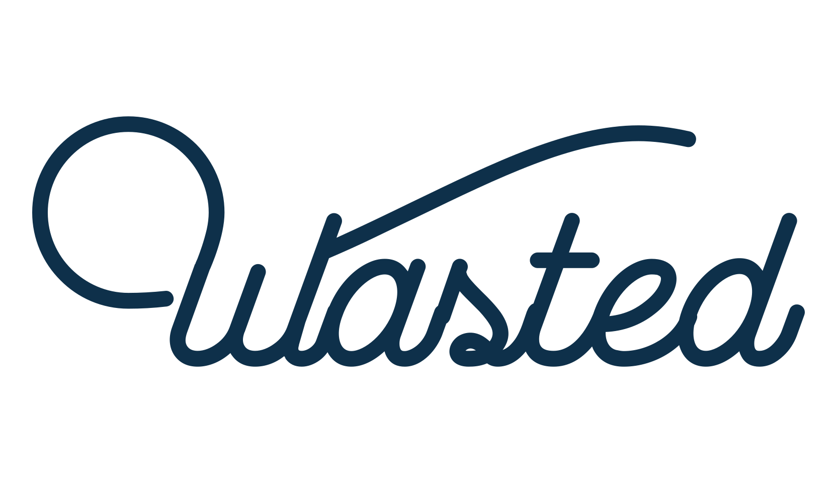 Wasted (wasted), fancy various decorative script calligraphy font preview