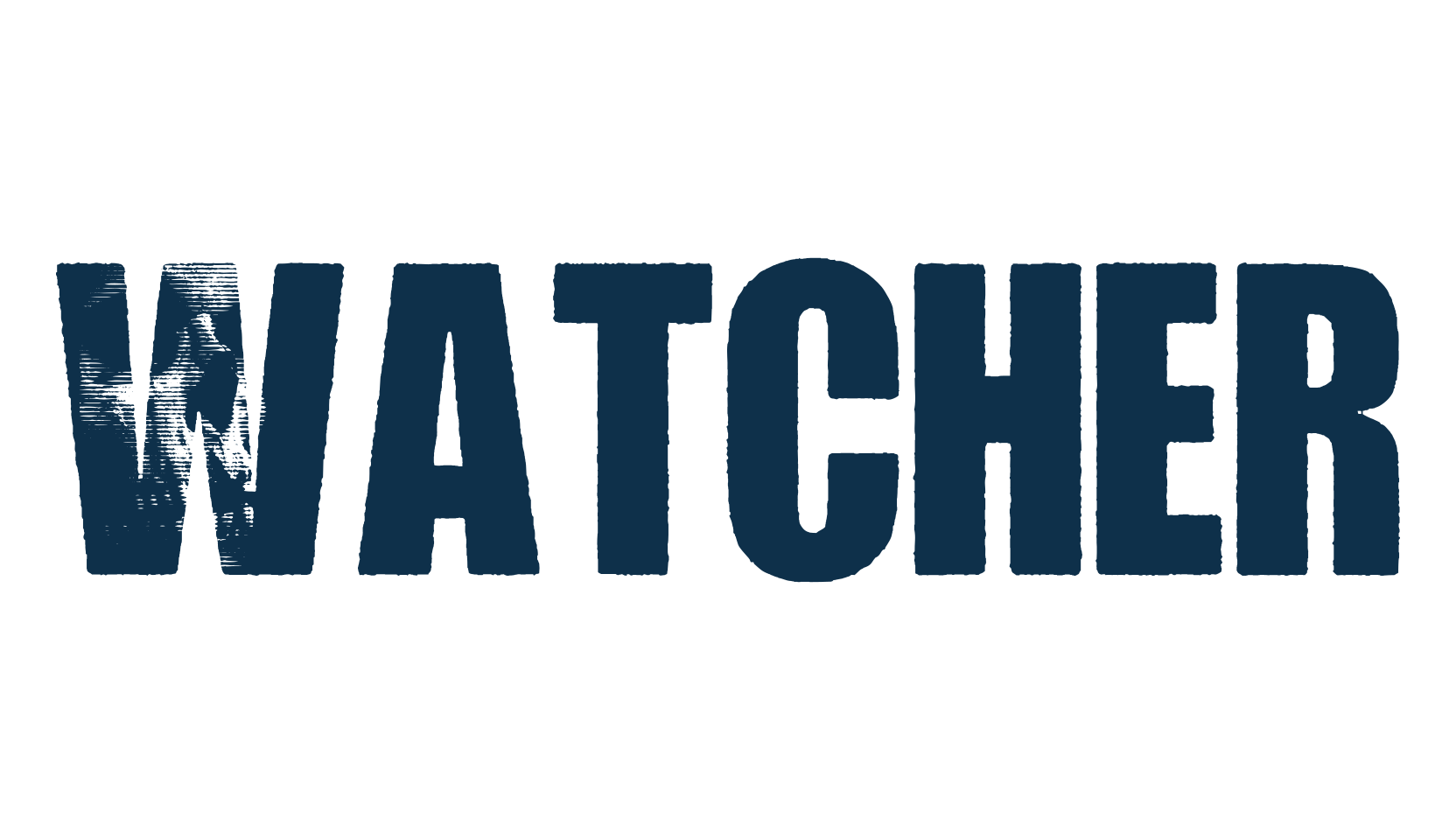 Watcher, halloween font preview