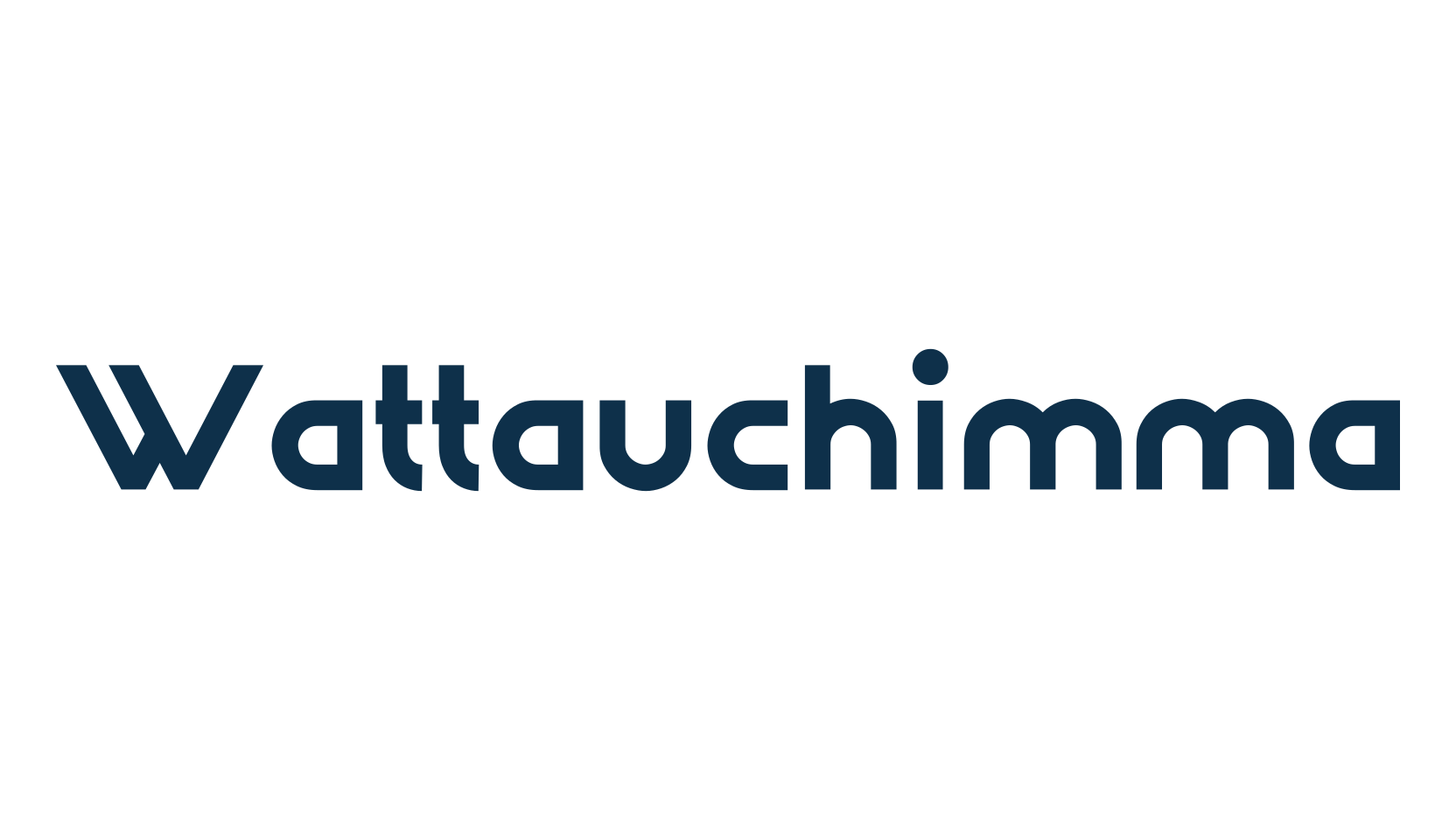 Wattauchimma, fancy various techno sci-fi font preview