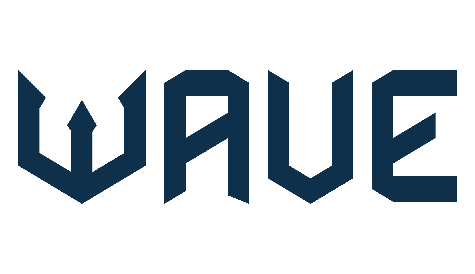 Wave (wave-3), fancy various techno sci-fi font preview