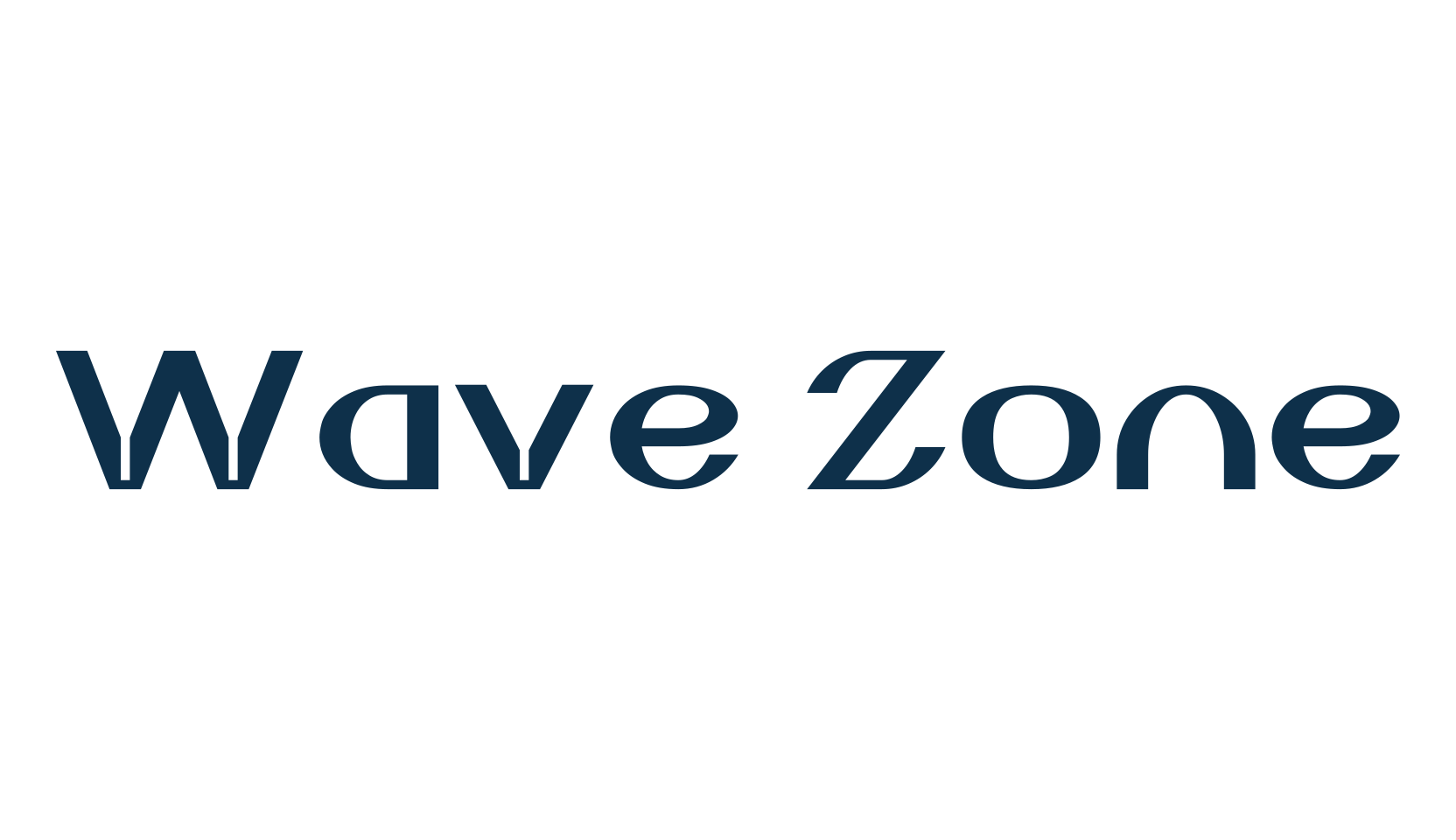 Wave Zone, fancy various techno sci-fi font preview