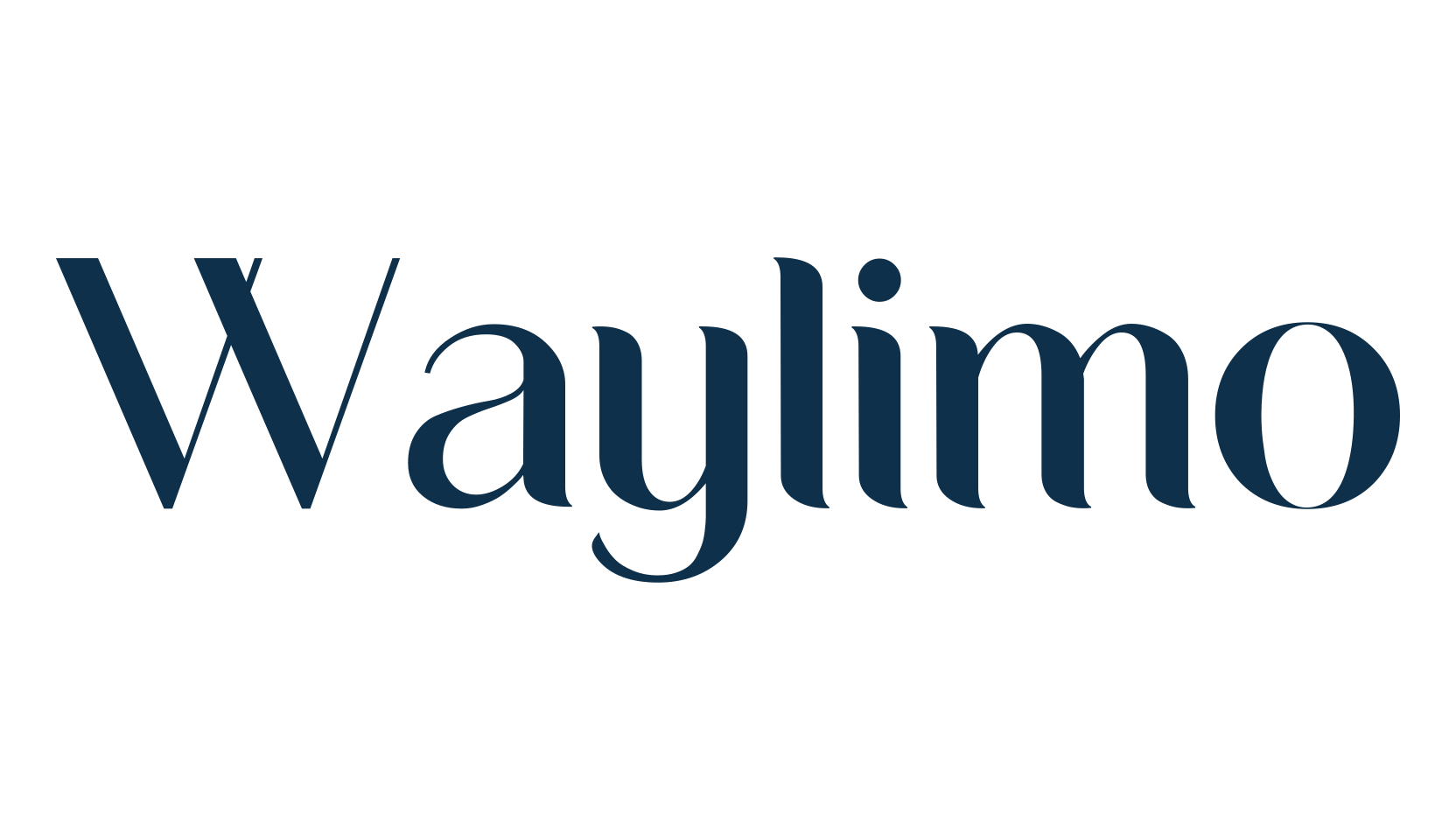 Waylimo, basic sans serif font preview