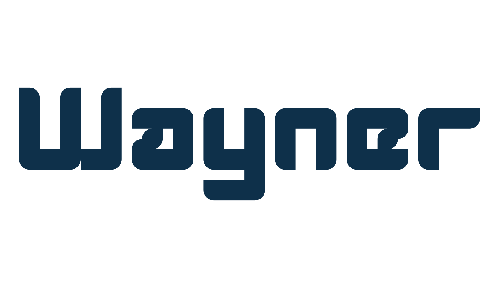 Wayner, fancy various techno sci-fi font preview