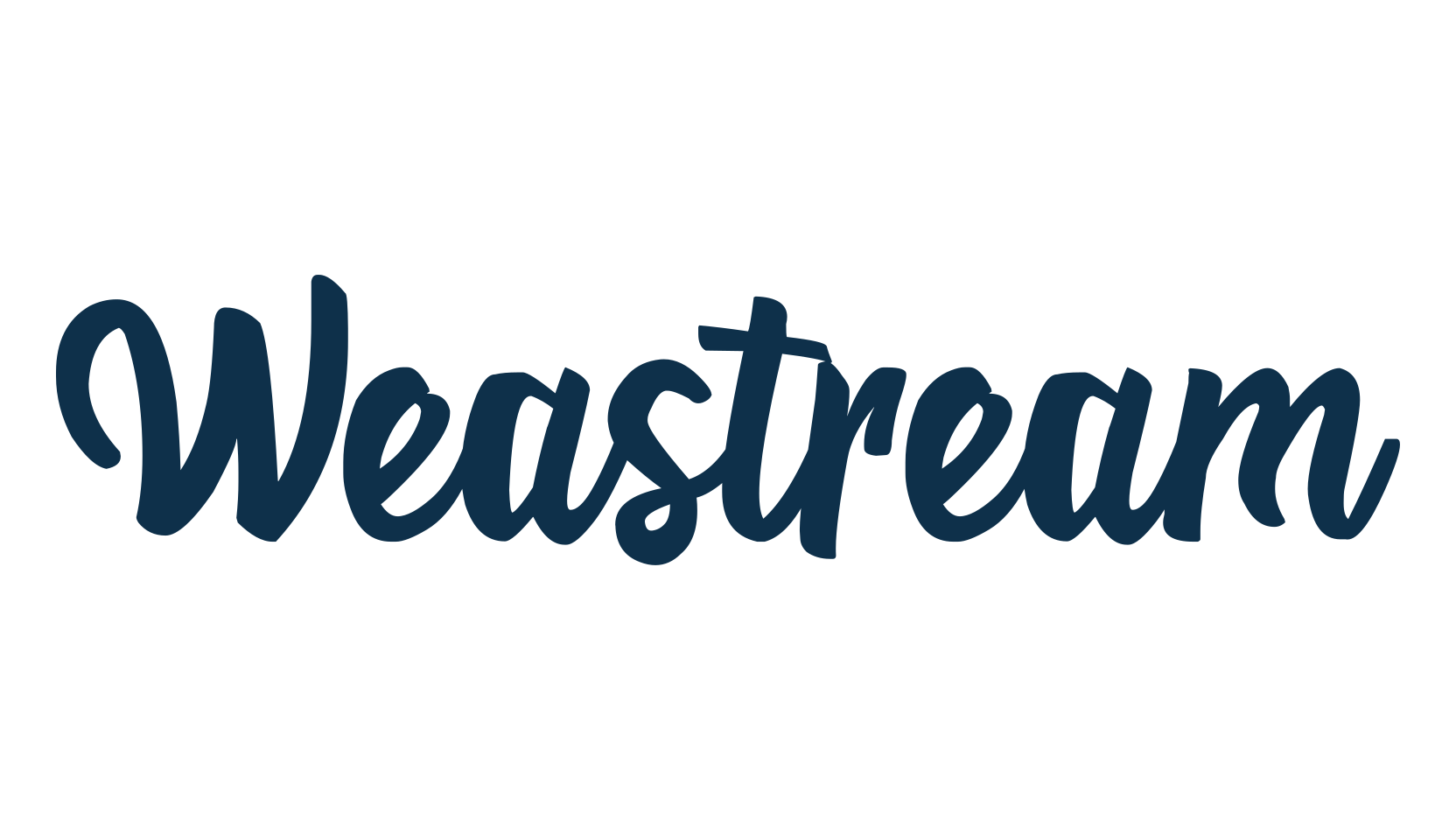 Weastream, various font preview