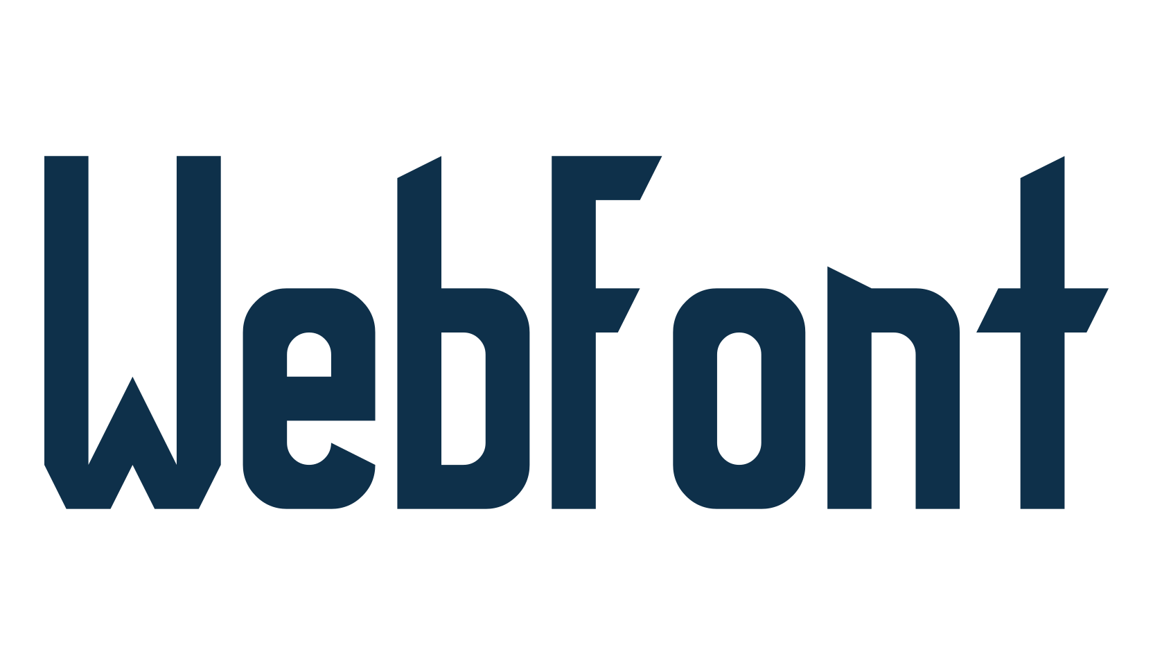 WebFont, fancy various basic font preview