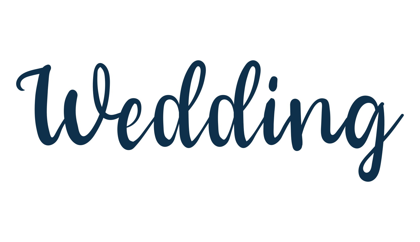 Wedding (wedding-3), script calligraphy fancy decorative font preview