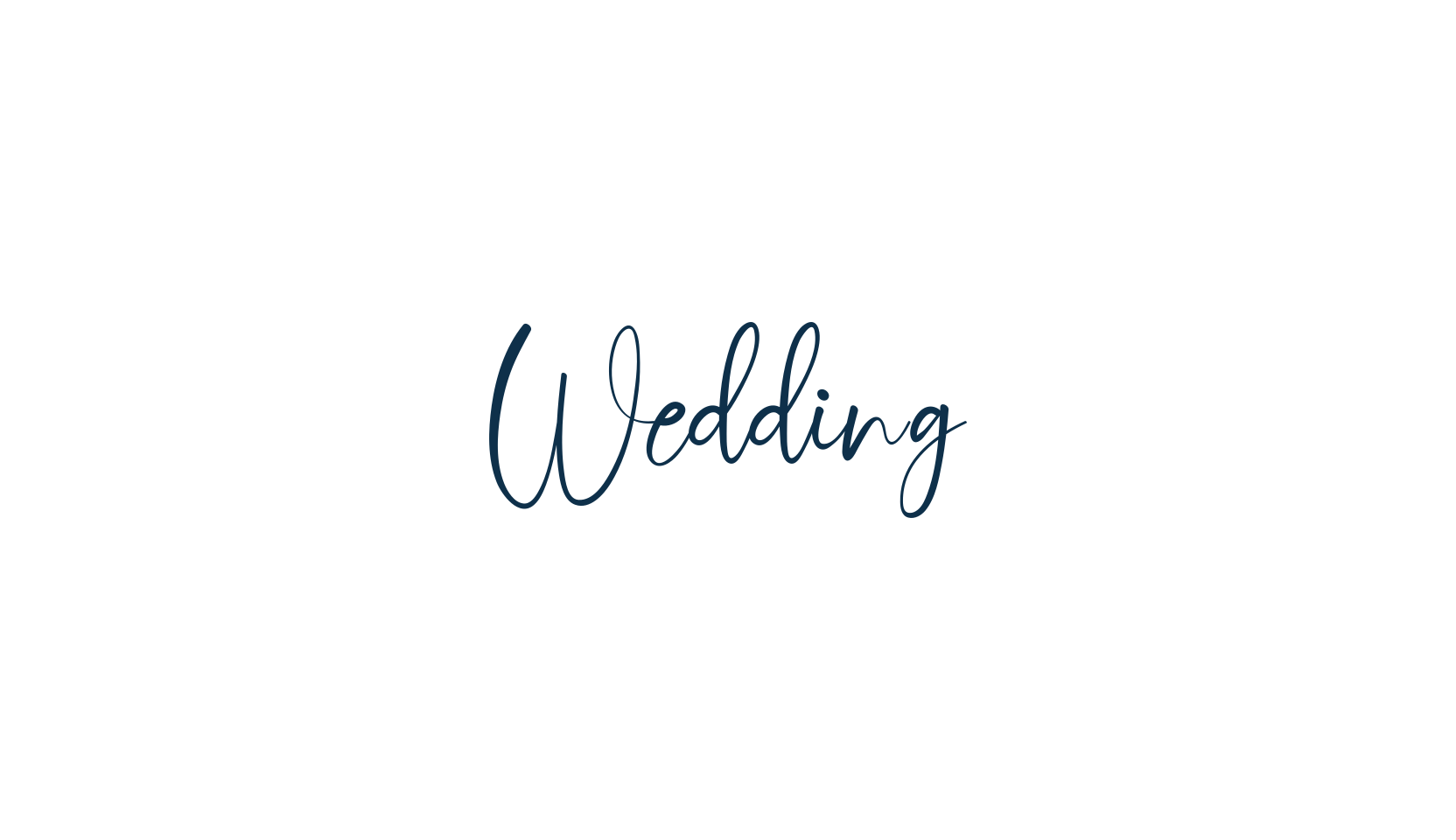 Wedding, script handwritten fancy decorative calligraphy font preview
