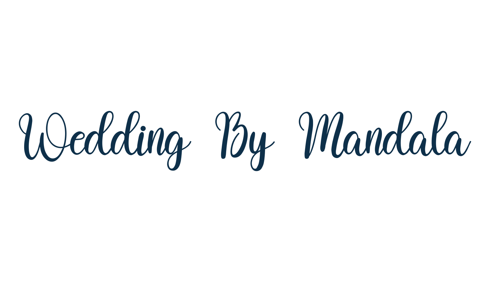 Wedding By Mandala, script calligraphy fancy decorative font preview