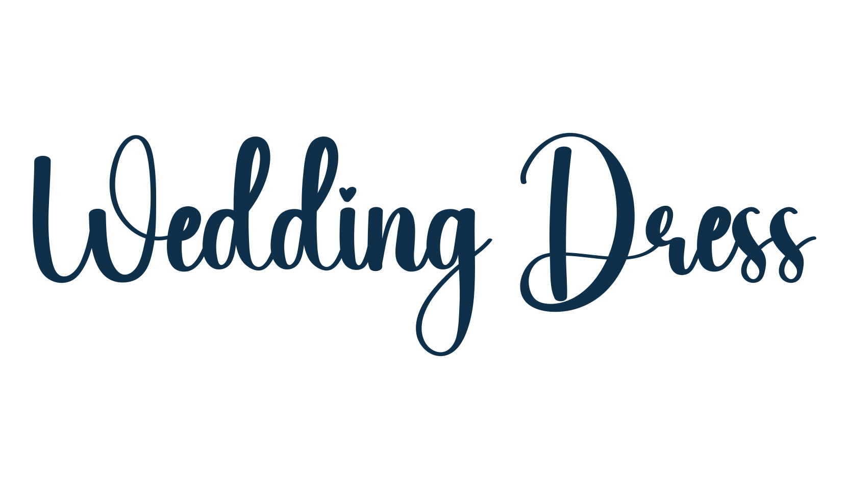 Wedding Dress, script calligraphy fancy decorative font preview