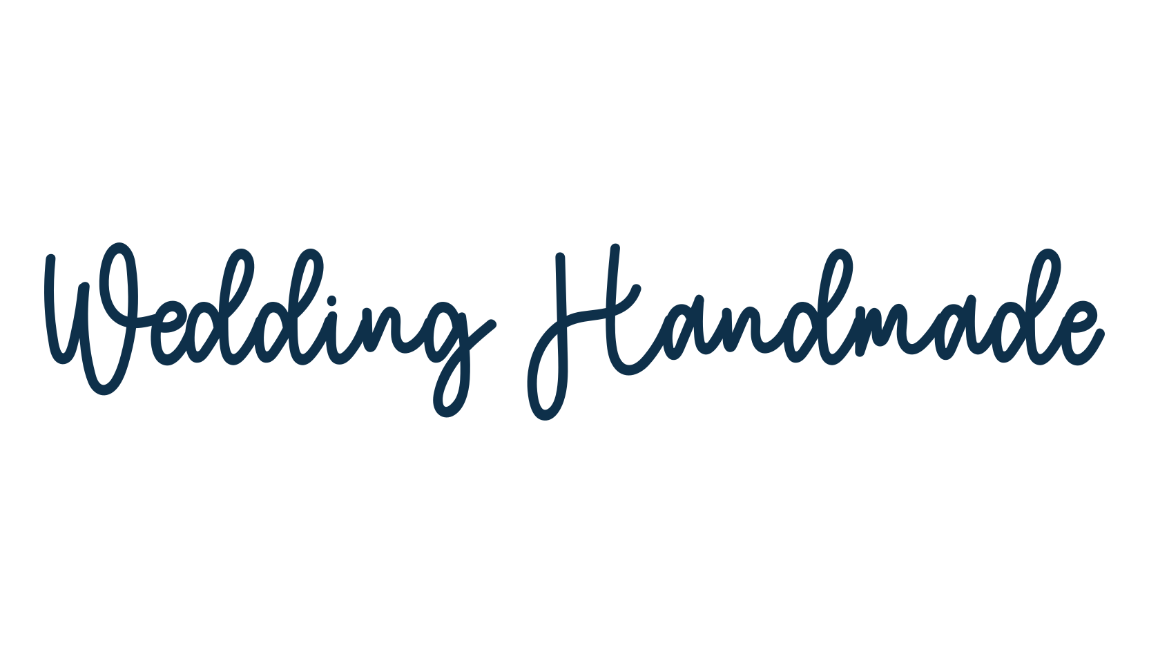 Wedding Handmade, script handwritten fancy decorative calligraphy font preview