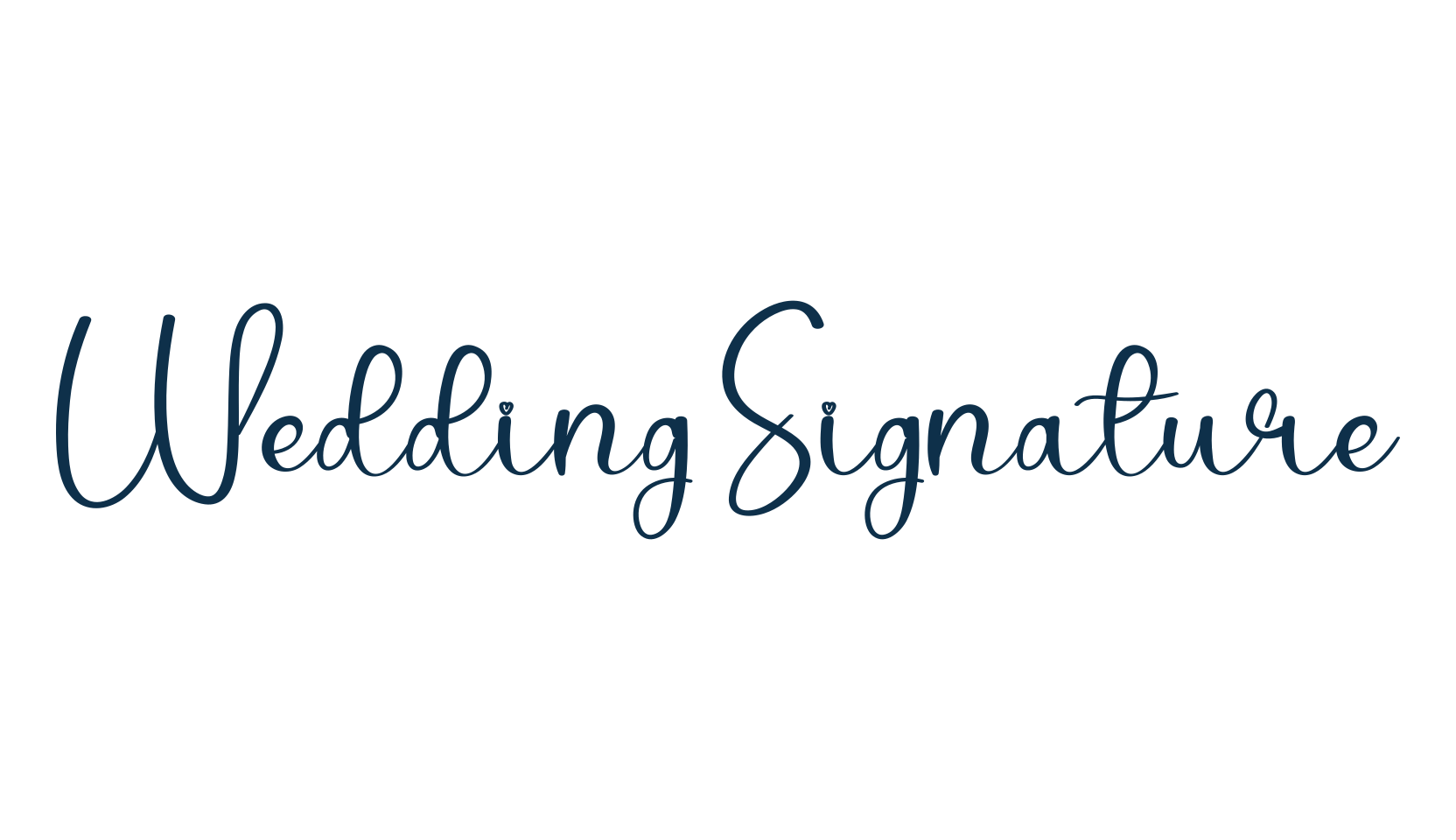Wedding Signature (wedding-signature-2), fancy various decorative script calligraphy font preview