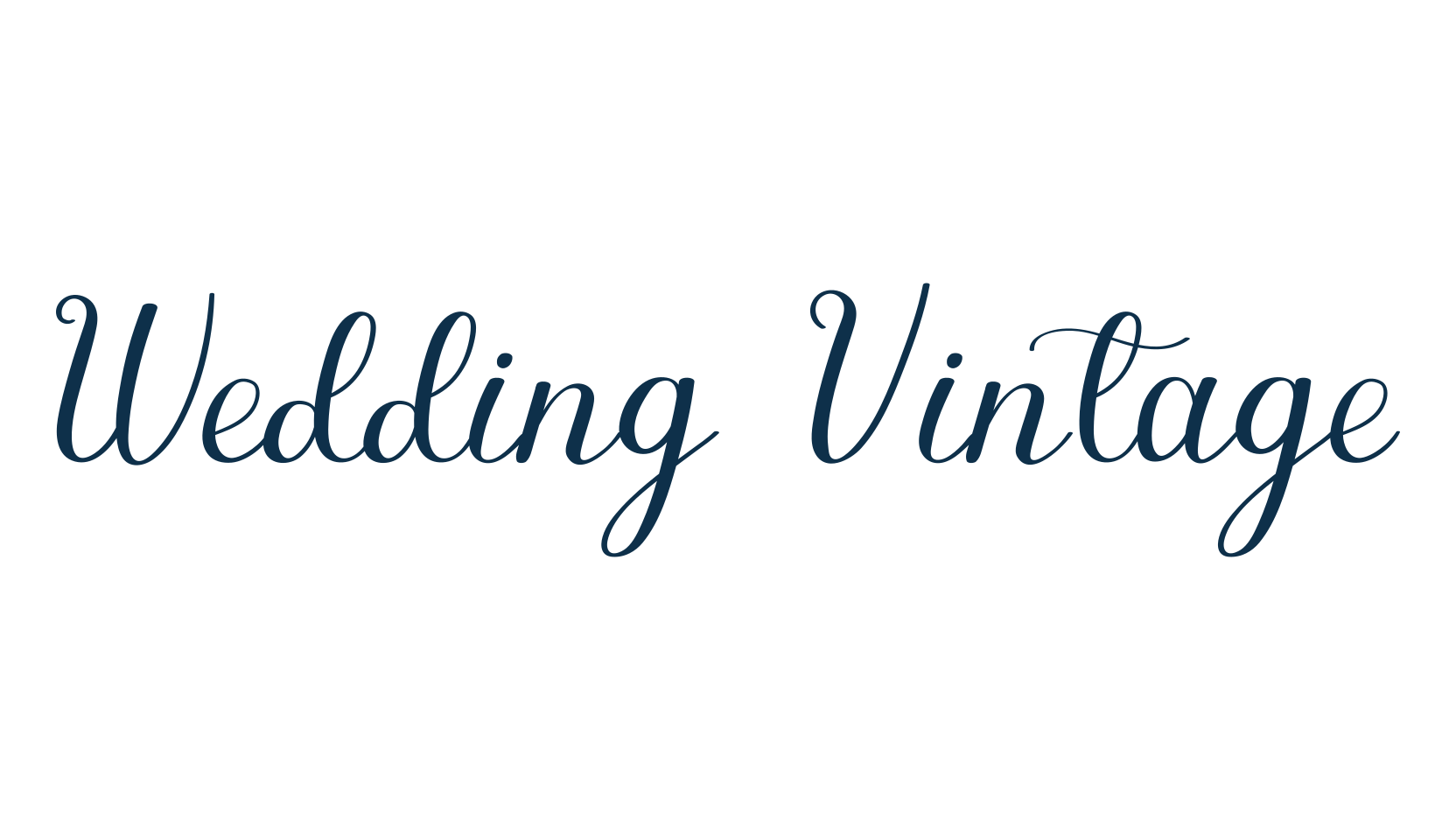 Wedding Vintage (wedding-vintage-3), calligraphy font preview