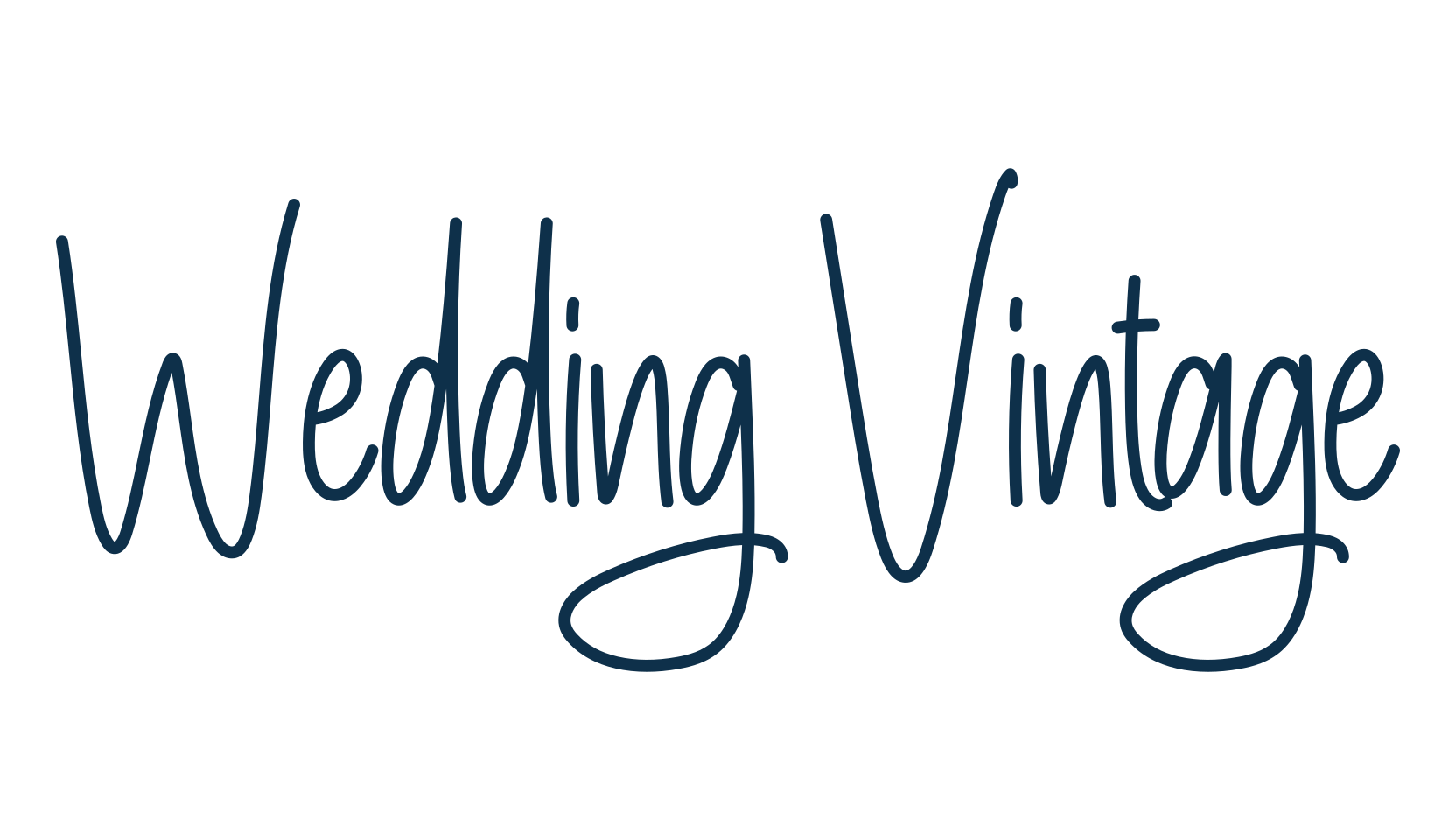 Wedding Vintage, handwriting font preview