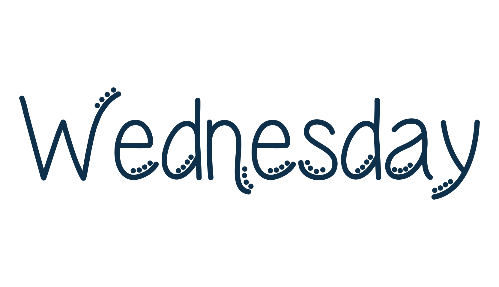Wednesday (wednesday-5), fancy decorative font preview