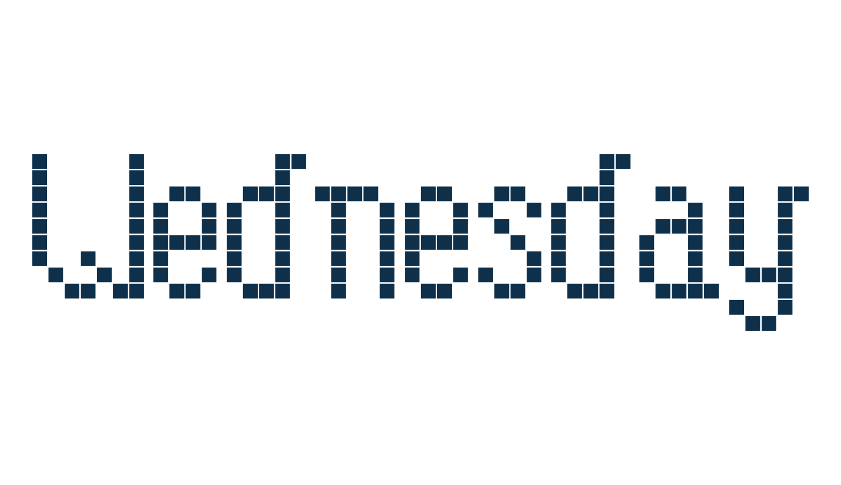 Wednesday, lcd font preview