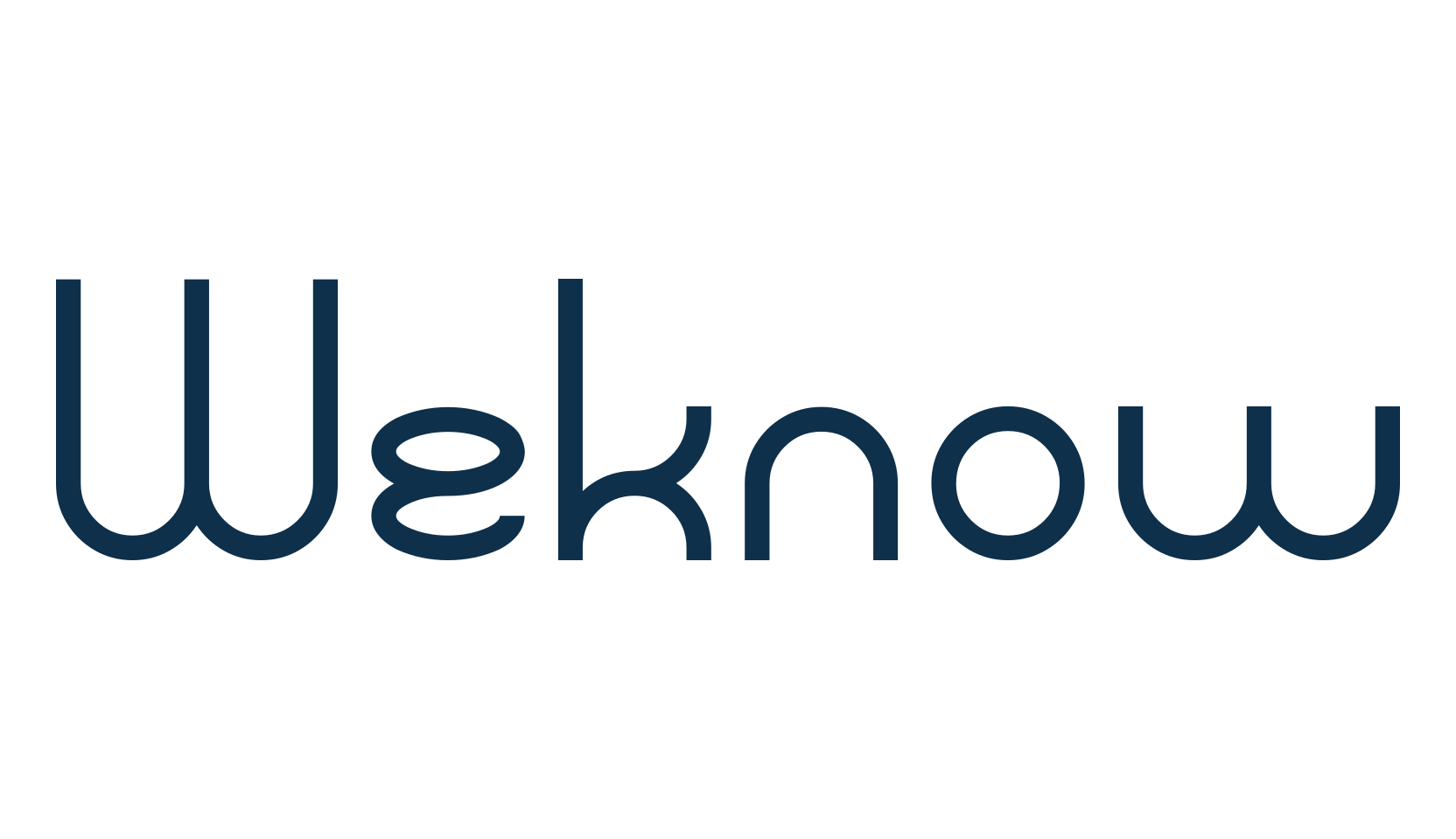 Weknow, fancy various techno sci-fi font preview