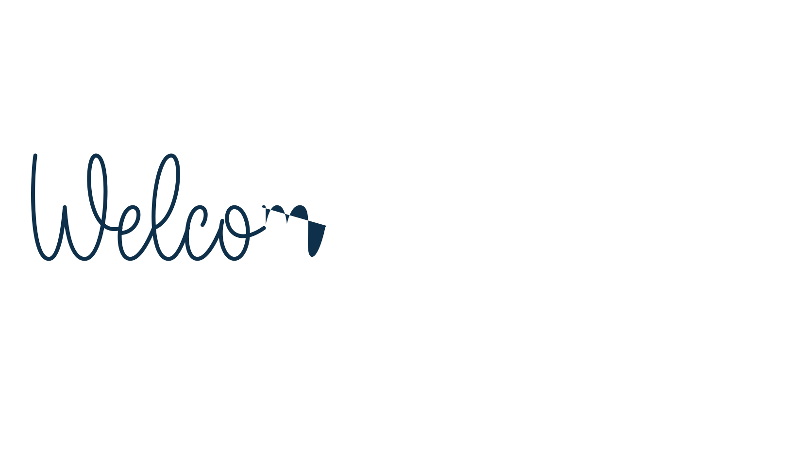 Welcome September, script handwritten fancy decorative calligraphy font preview