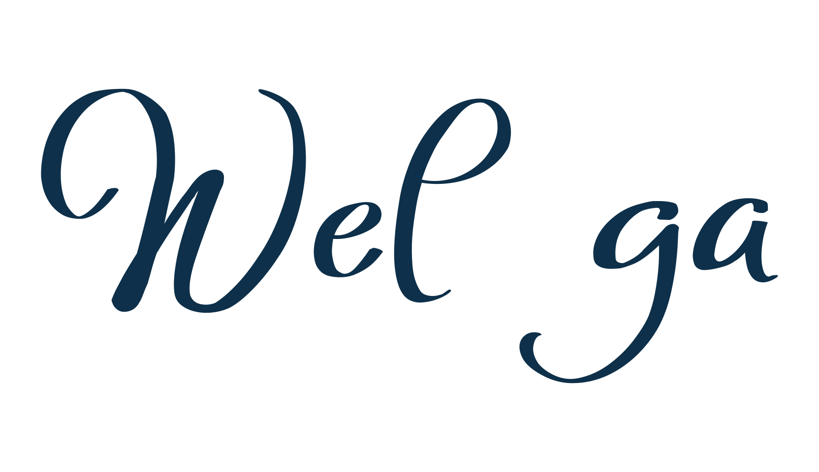 Welga, various font preview