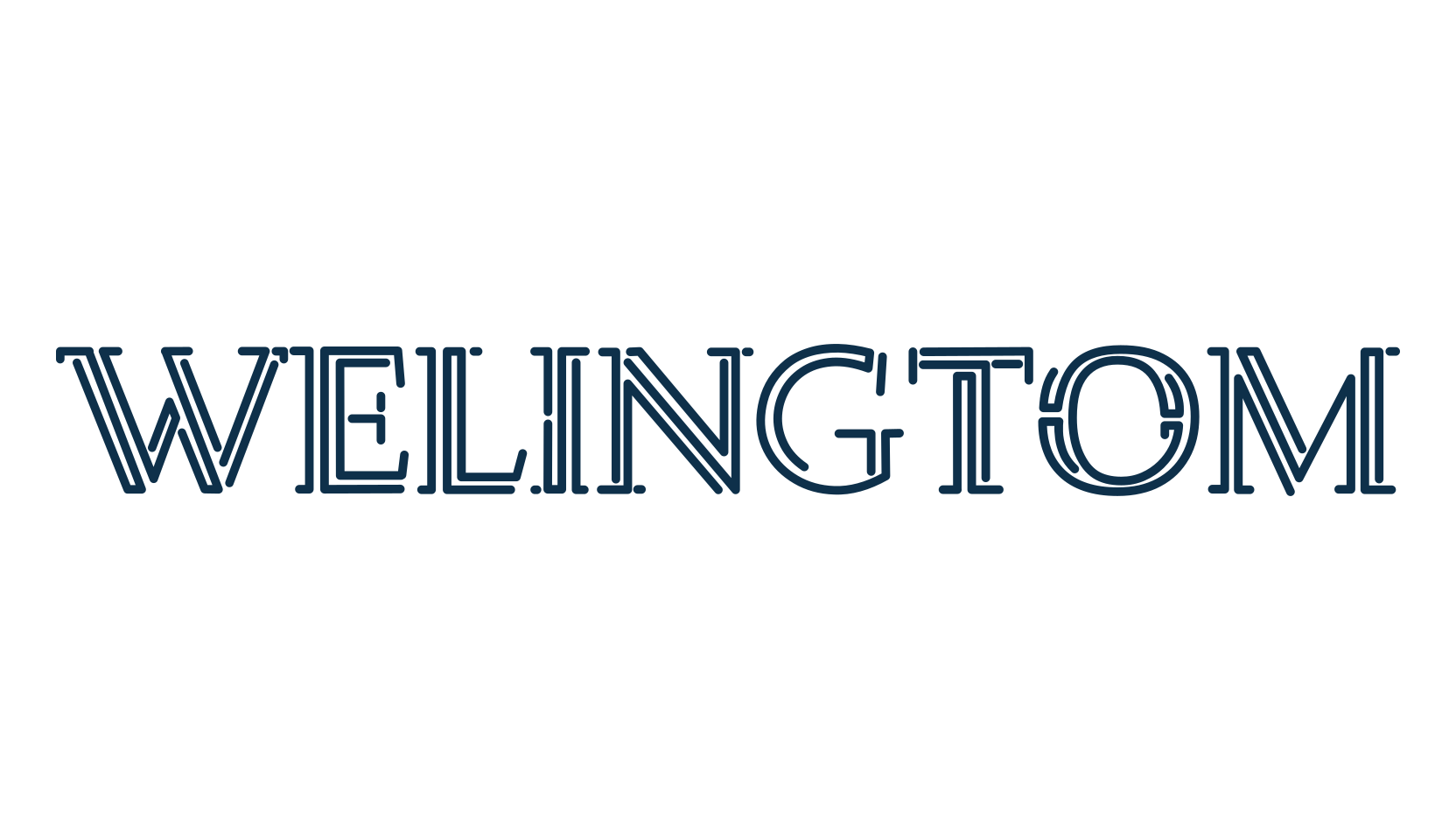 Welingtom, various font preview