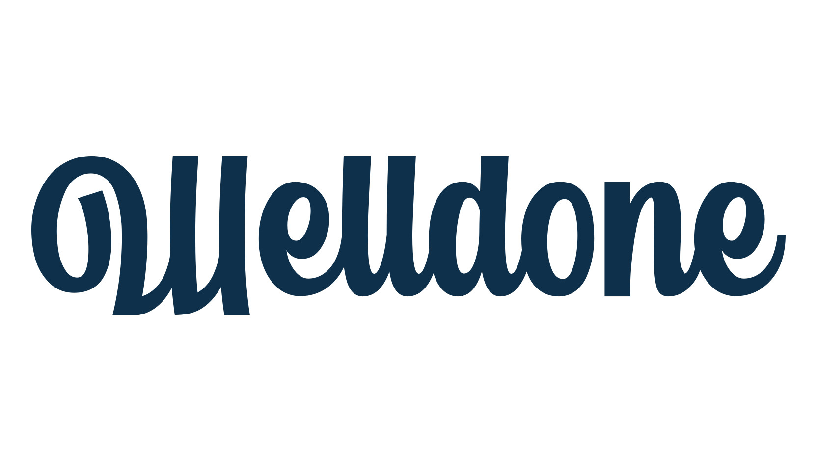 Welldone (welldone), fancy various decorative script calligraphy font preview