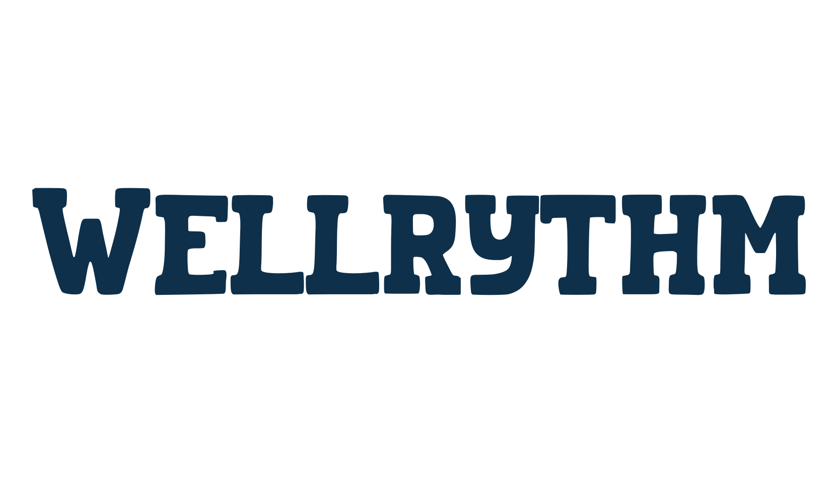 Wellrythm, various font preview