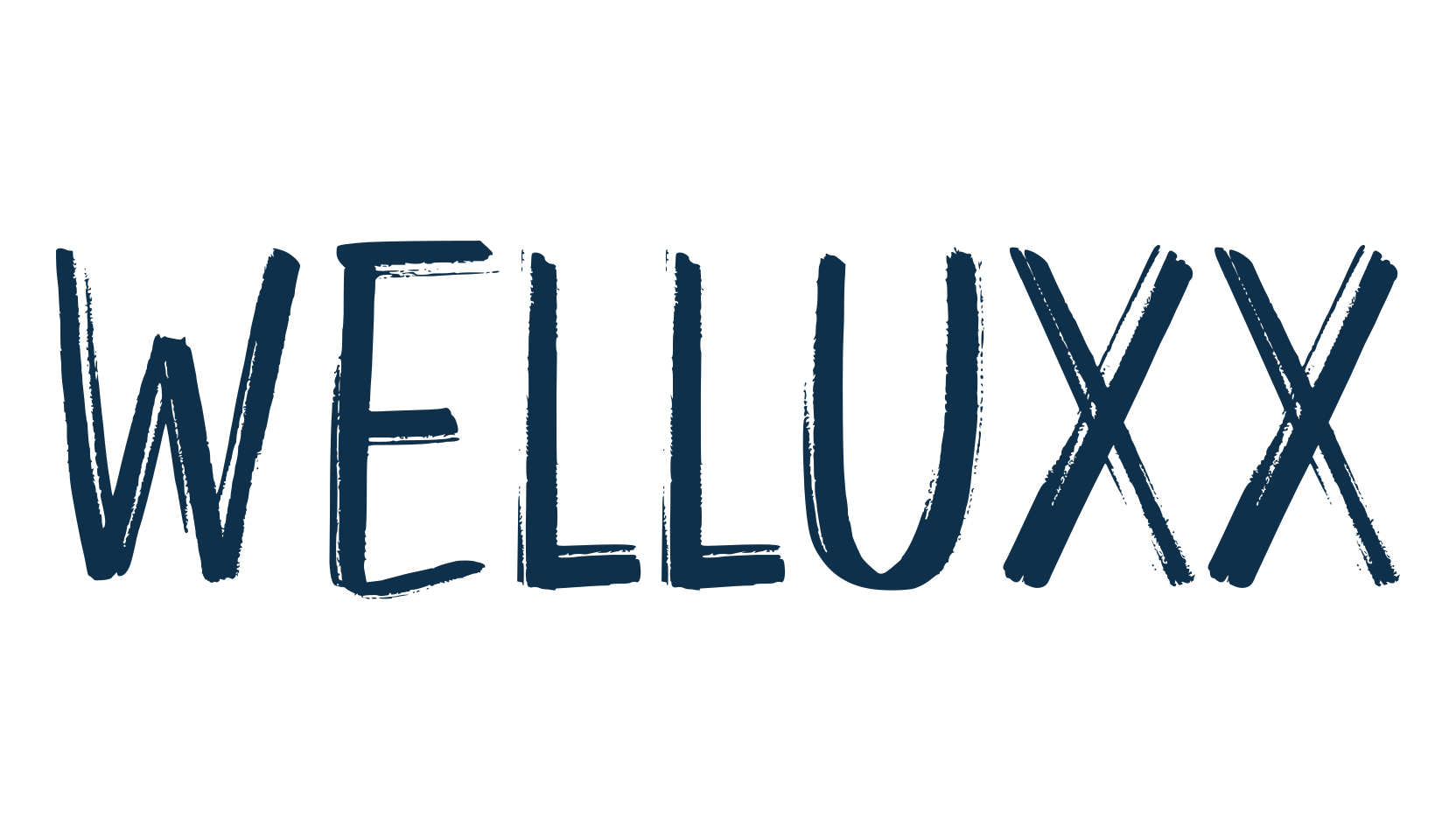 Welluxx, script brush fancy decorative calligraphy font preview