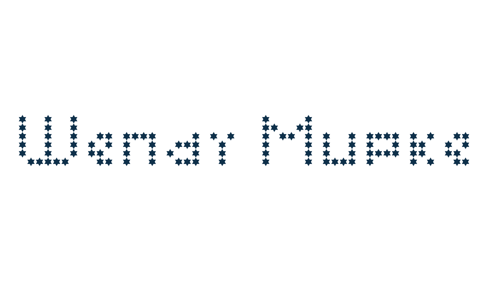 Wendy Mupke, decorative font preview