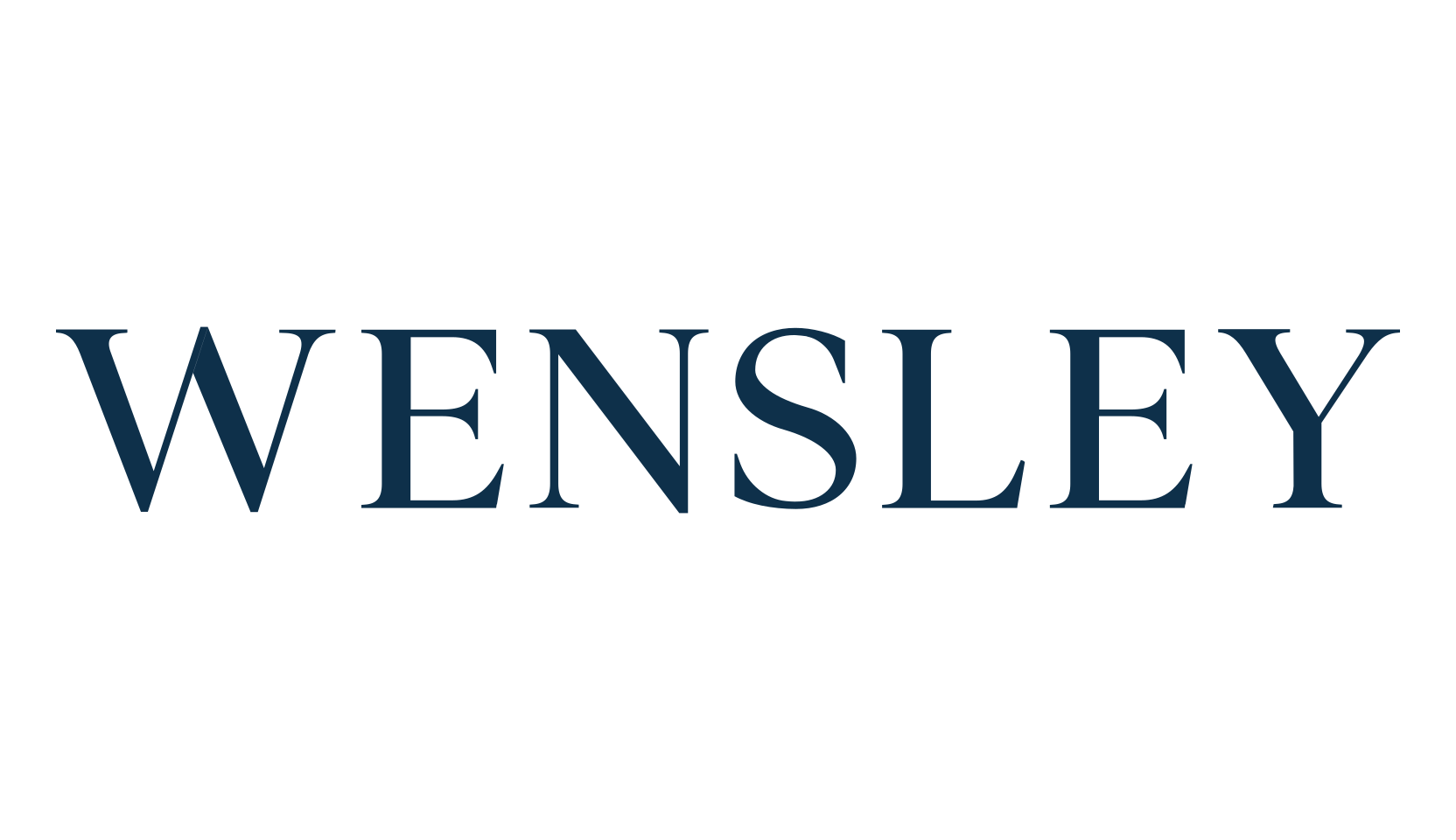 Wensley, basic serif font preview